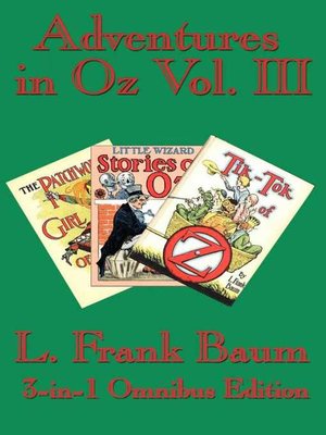 cover image of Adventures in Oz